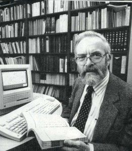 Professor Edwin G. Pulleyblank (1922-2013)