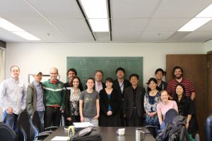 The Hanmun and Kanbun Workshops at UBC
