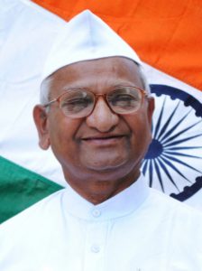 September 24th – Public Lecture Featuring Mr. Anna Hazare