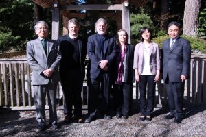 Asian Studies signs Agreement of Academic Exchange with the National Institute of Japanese Literature