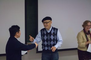 Mr. Yueh Hua famous Hong Kong film and TV star visits AS 325: Hong Kong Cinema, Monday Sept 28th.