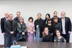 Farewell to Consul General Okada and Mrs. Okada
