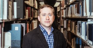 Meet our Students – Clayton Ashton, Ph.D. Student, Early Chinese History