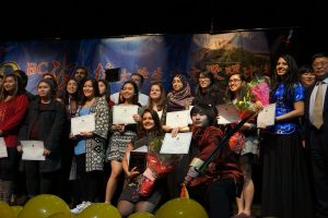 2016 BC “Chinese Bridge” Mandarin Singing Contest UBC Results