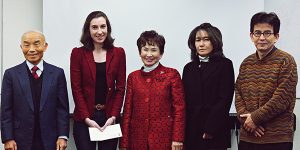 Vancouver Korean-Canadian Scholarship Foundation awards scholarship to UBC Asian Studies’ student