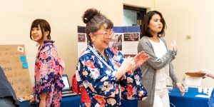 Photos and Video: Asian Studies Welcome Back Lunch on Imagine Day