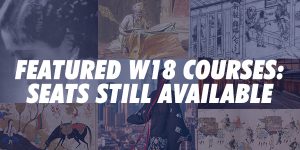 Featured Courses For W18