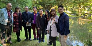 Chinese University of Hong Kong Delegation Visits UBC