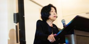 Photos: The 2018/19 John Howes Lecture in Japanese Studies with Dr. Emiko Ohnuki-Tierney