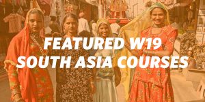 Featured South Asian Courses for W19