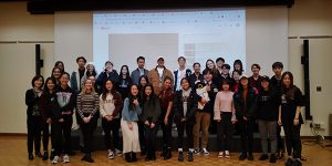 Korean Talent Show and Movie Night