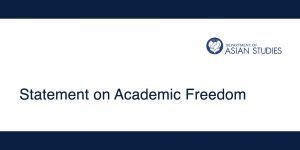 Statement on Academic Freedom