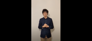 KORN 302 student Won the Grand Prize at the 15th annual Toronto Korean Speech Contest
