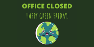 The Asian Studies main office is closed on Fridays in support of our new Green Day initiative