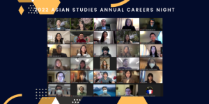 Event Recap – 2022 Asian Studies annual Careers Night (March 17)