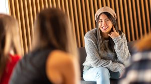 What is special about a university language course?