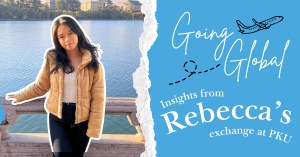 Going Global: Insights from Rebecca’s Exchange at PKU