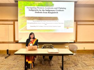 Parboti Roy attends the First Conference on Global Indigenous Studies at Indiana University