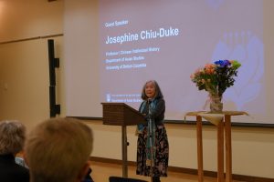 Recap: 2024/25 Capstone Lecture with Dr. Josephine Chiu-Duke