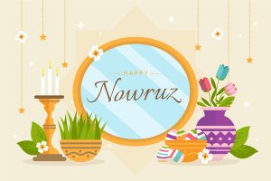 Happy Nowruz! Nowruz Mobarak!