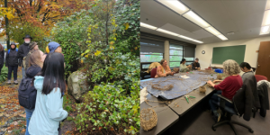 Event Highlights on Mushroom Identification and Basket Weaving Workshops