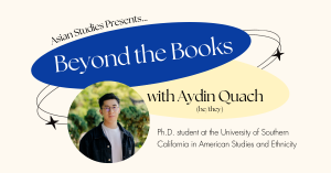 Beyond the Books – Alumni Insights with Aydin Quach