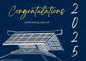 UBC Asian Studies Class of 2025 Graduates Yearbook